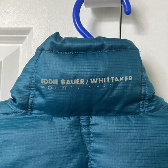 Eddie Bauer Jacket Womens Whittaker Goose Down Puffer First Ascent EB800 Coat - Picture 4 of 11